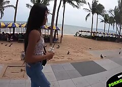 Novinhas tailandesas rapariga adora pixa grande
