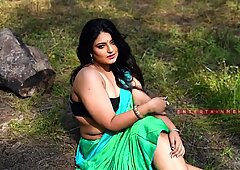 Горячий бенгальский милф витрина в ее любовнике сари-сари