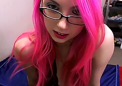 Masturbação anal na webcam